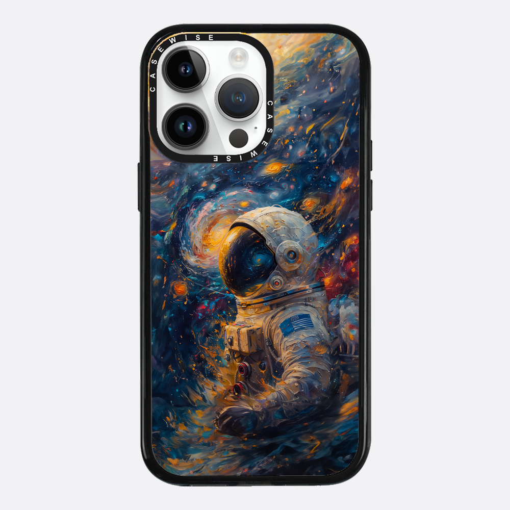 Astronaut Painting - Etui