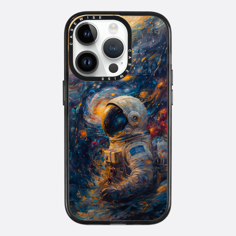 Astronaut Painting - Etui