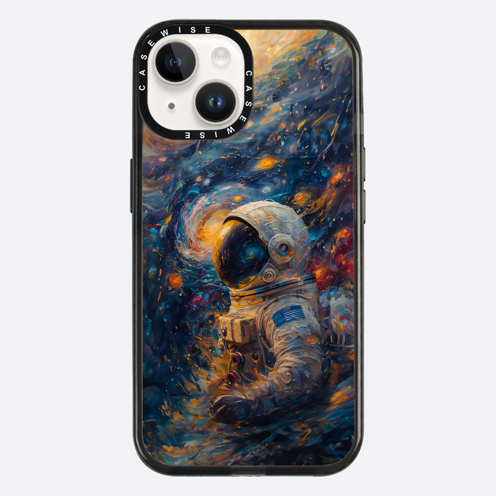 Astronaut Painting - Etui