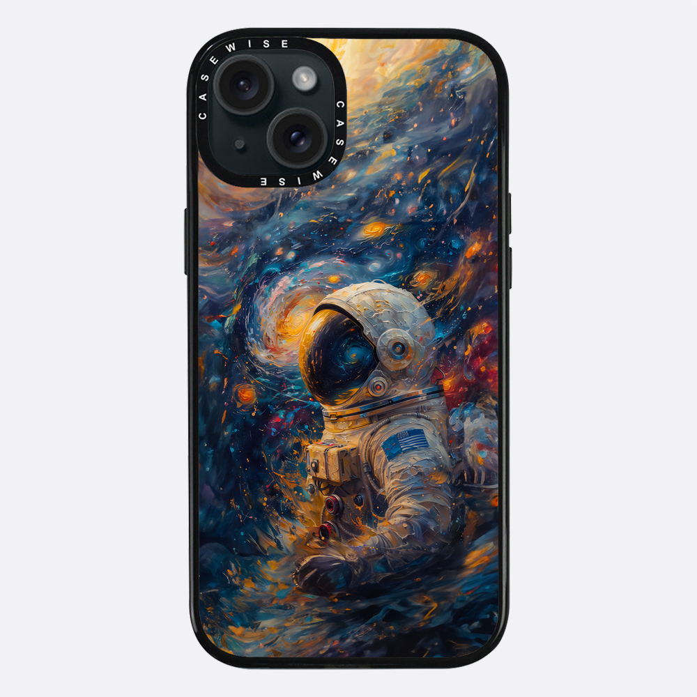 Astronaut Painting - Etui