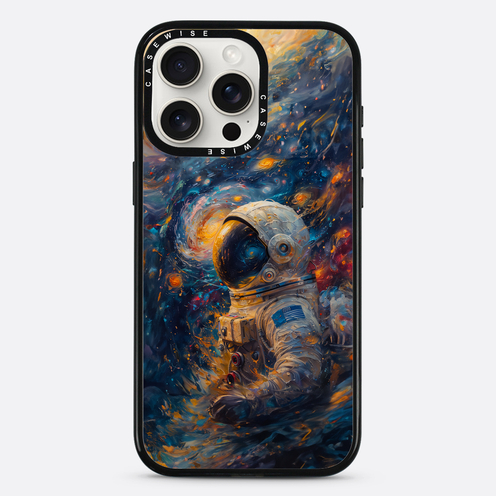 Astronaut Painting - Etui