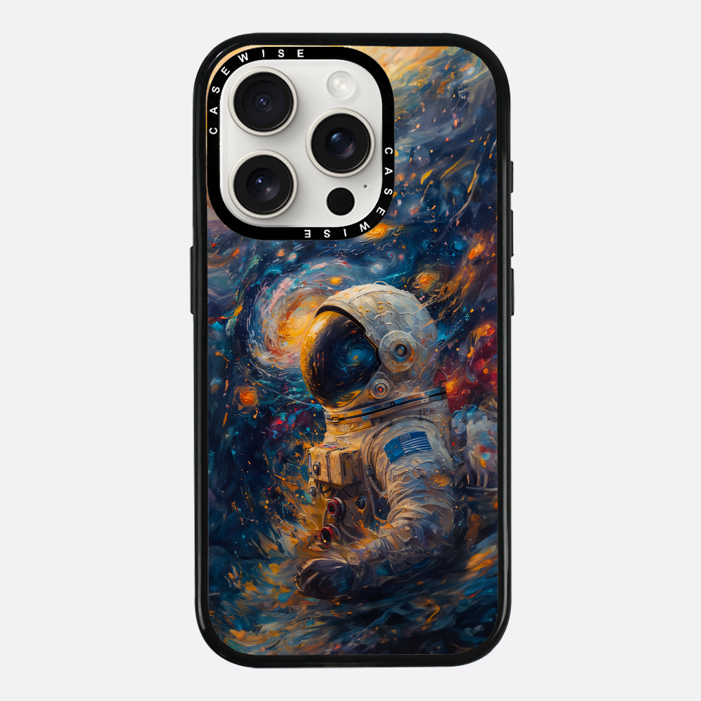 Astronaut Painting - Etui