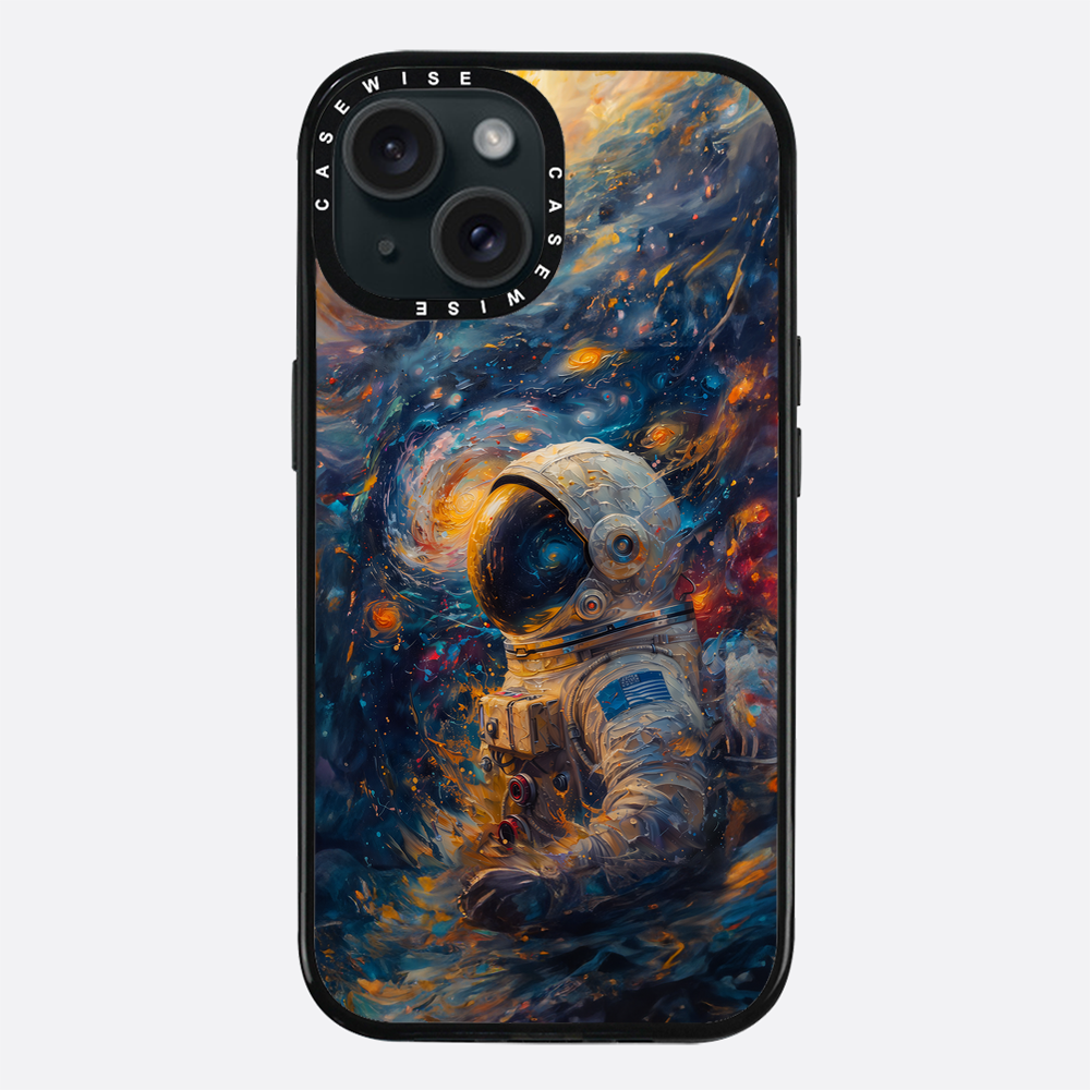 Astronaut Painting - Etui