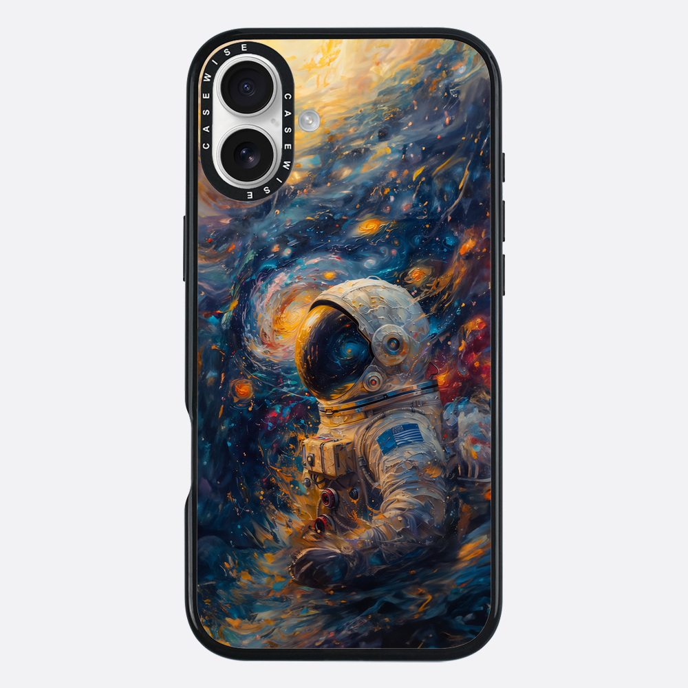 Astronaut Painting - Etui