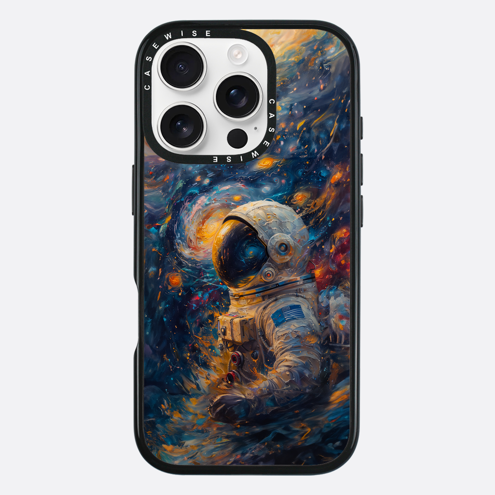 Astronaut Painting - Etui