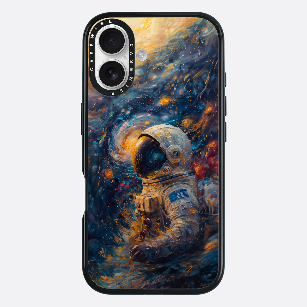 Astronaut Painting - Etui