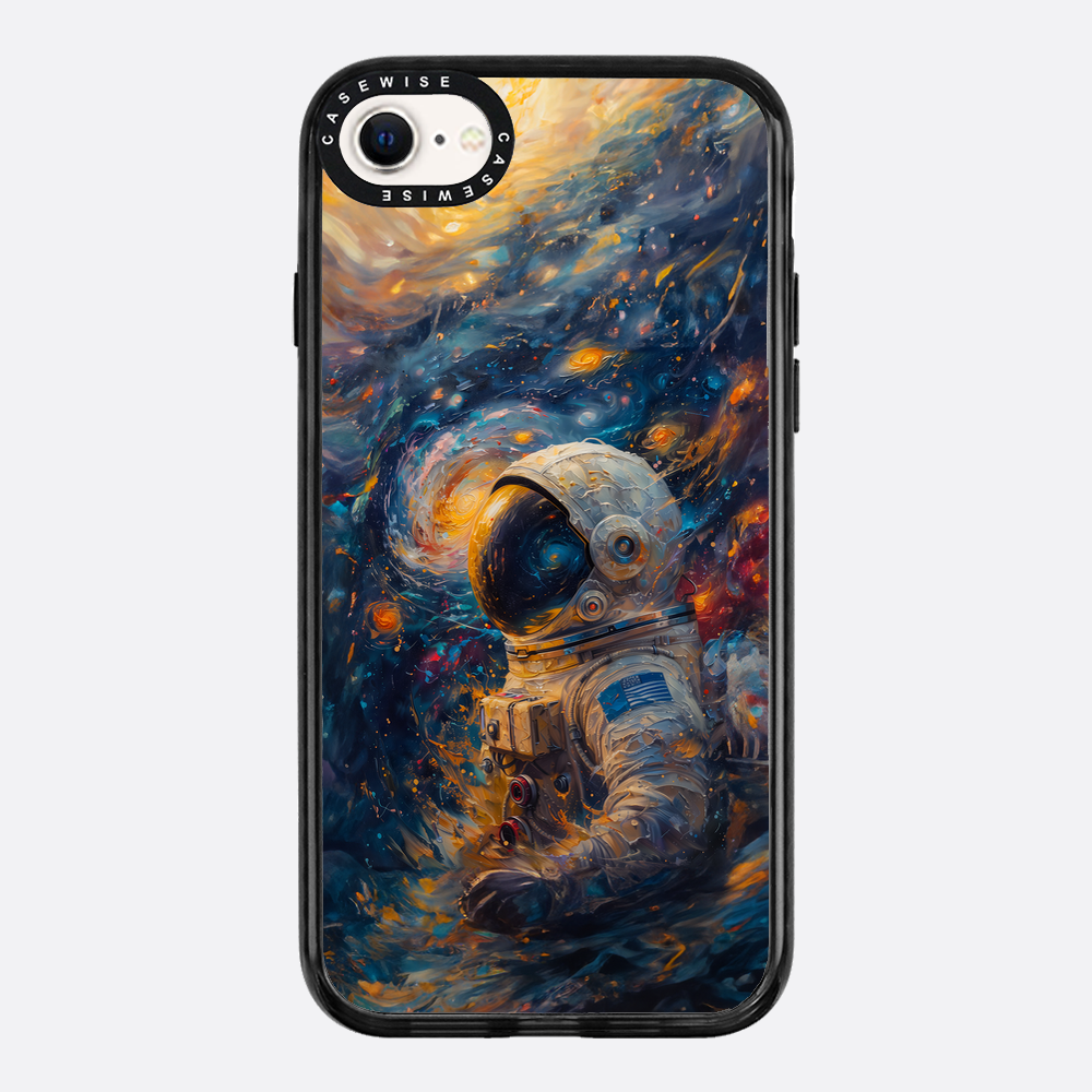 Astronaut Painting - Etui