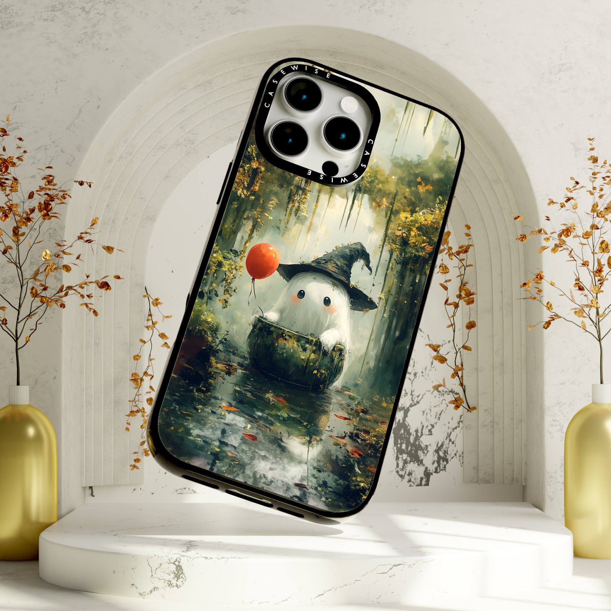 Cauldron Witch Ghost - Etui