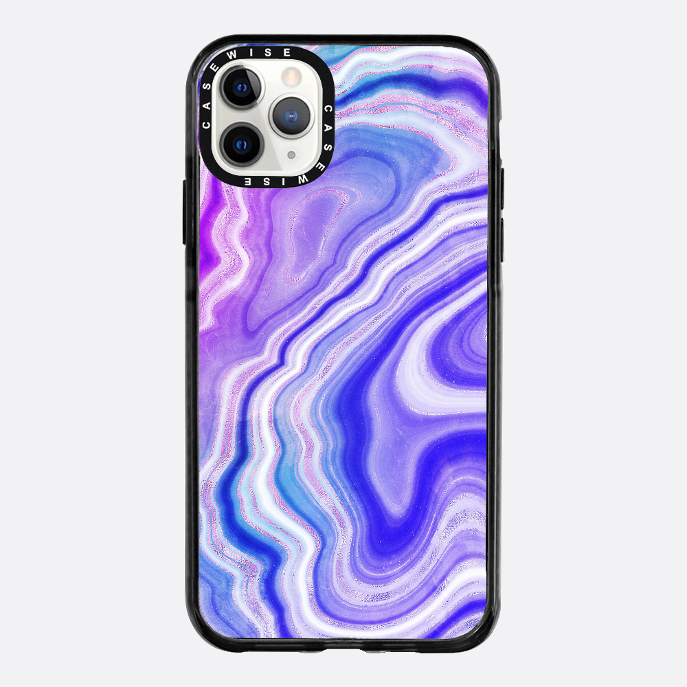 Neon Agate Texture 06 - Etui