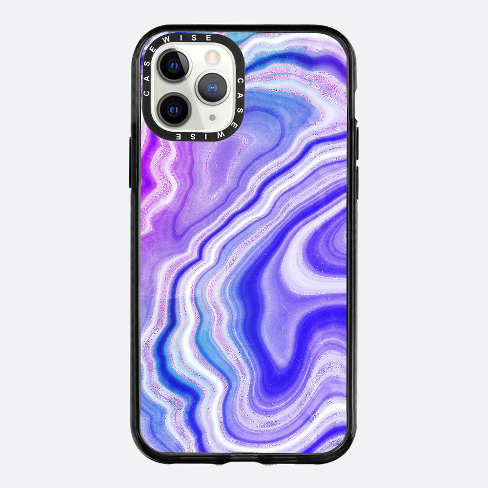 Neon Agate Texture 06 - Etui