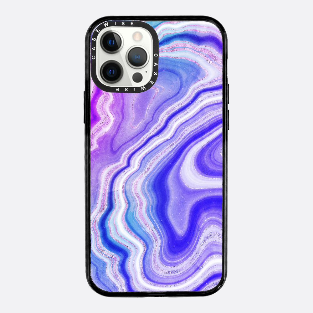 Neon Agate Texture 06 - Etui