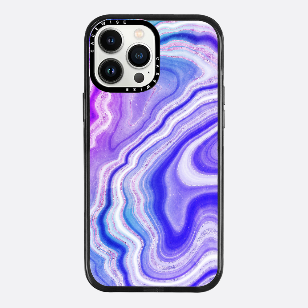 Neon Agate Texture 06 - Etui