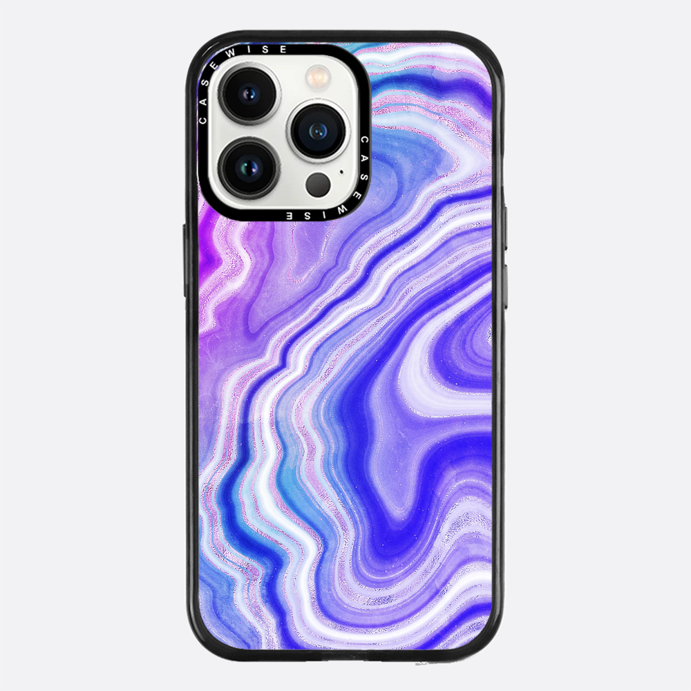 Neon Agate Texture 06 - Etui