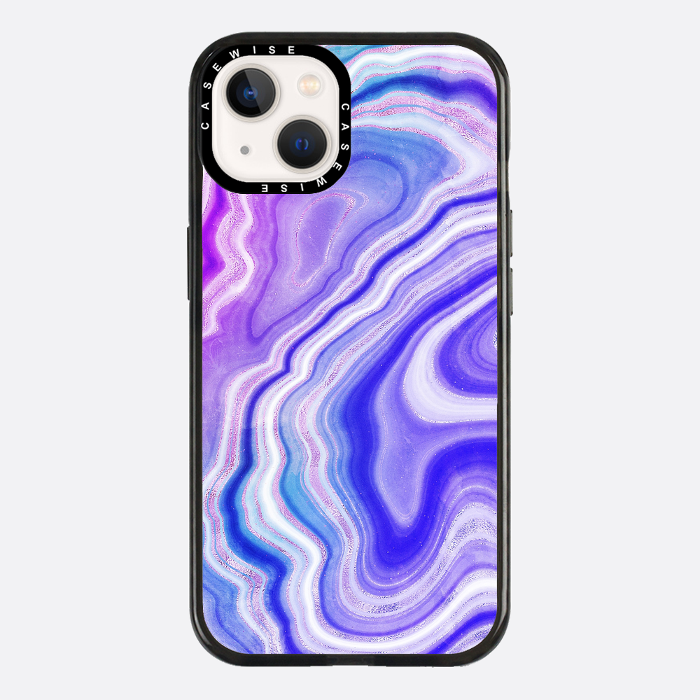 Neon Agate Texture 06 - Etui
