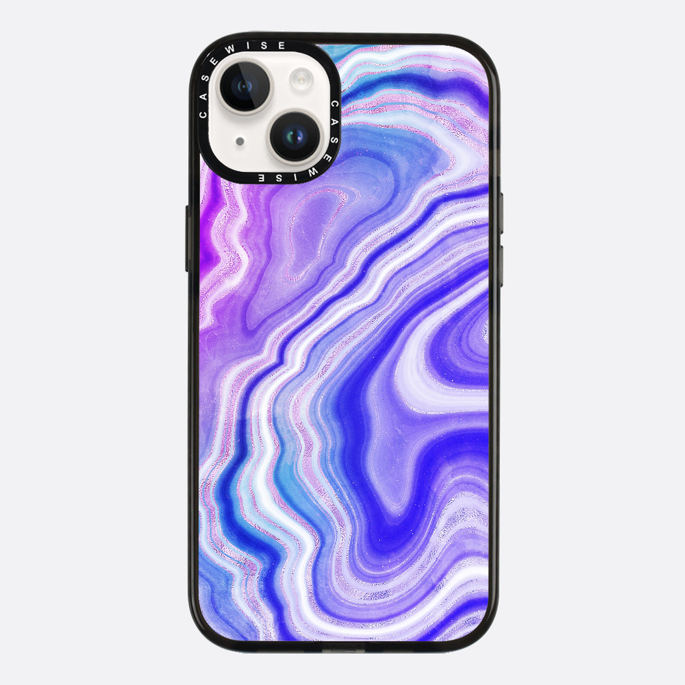 Neon Agate Texture 06 - Etui
