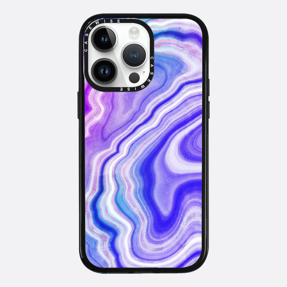 Neon Agate Texture 06 - Etui