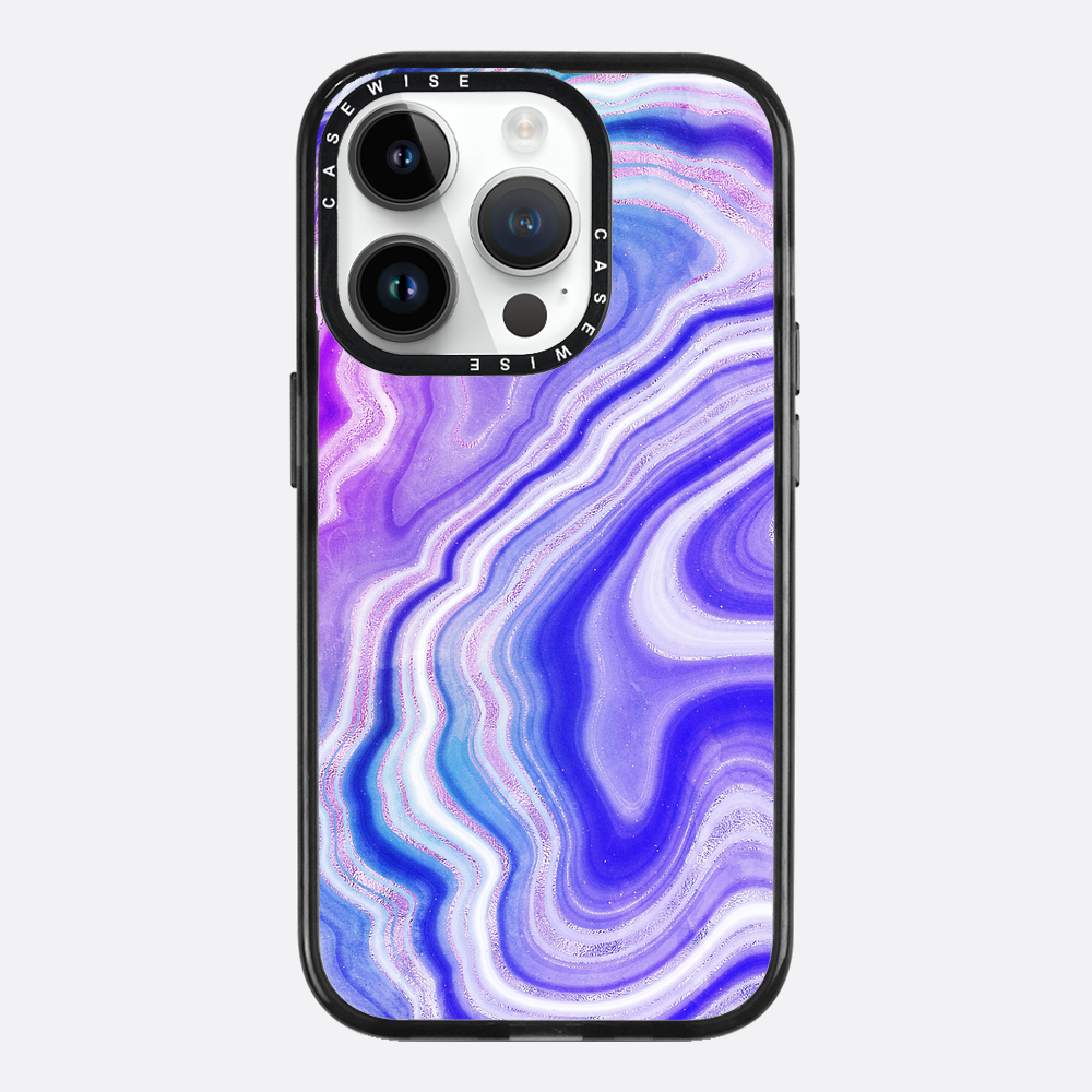 Neon Agate Texture 06 - Etui