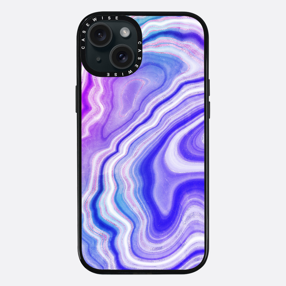 Neon Agate Texture 06 - Etui