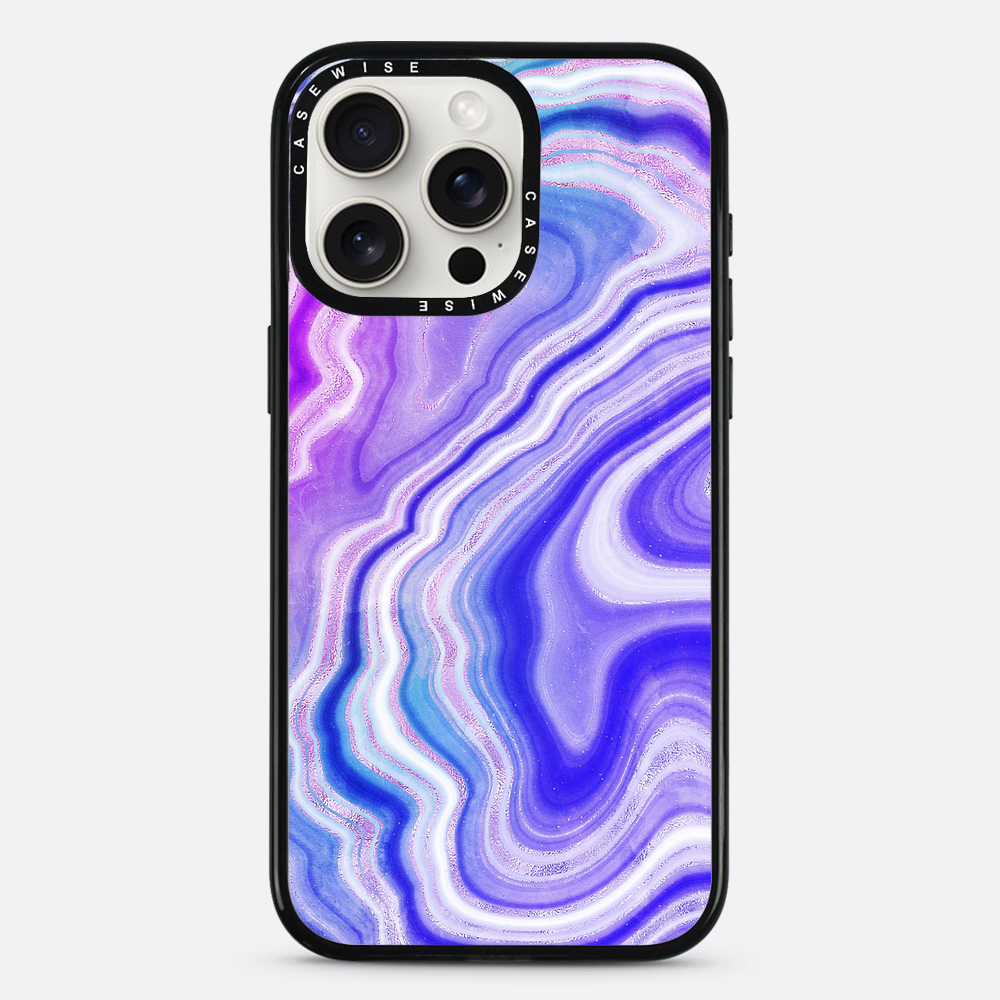 Neon Agate Texture 06 - Etui