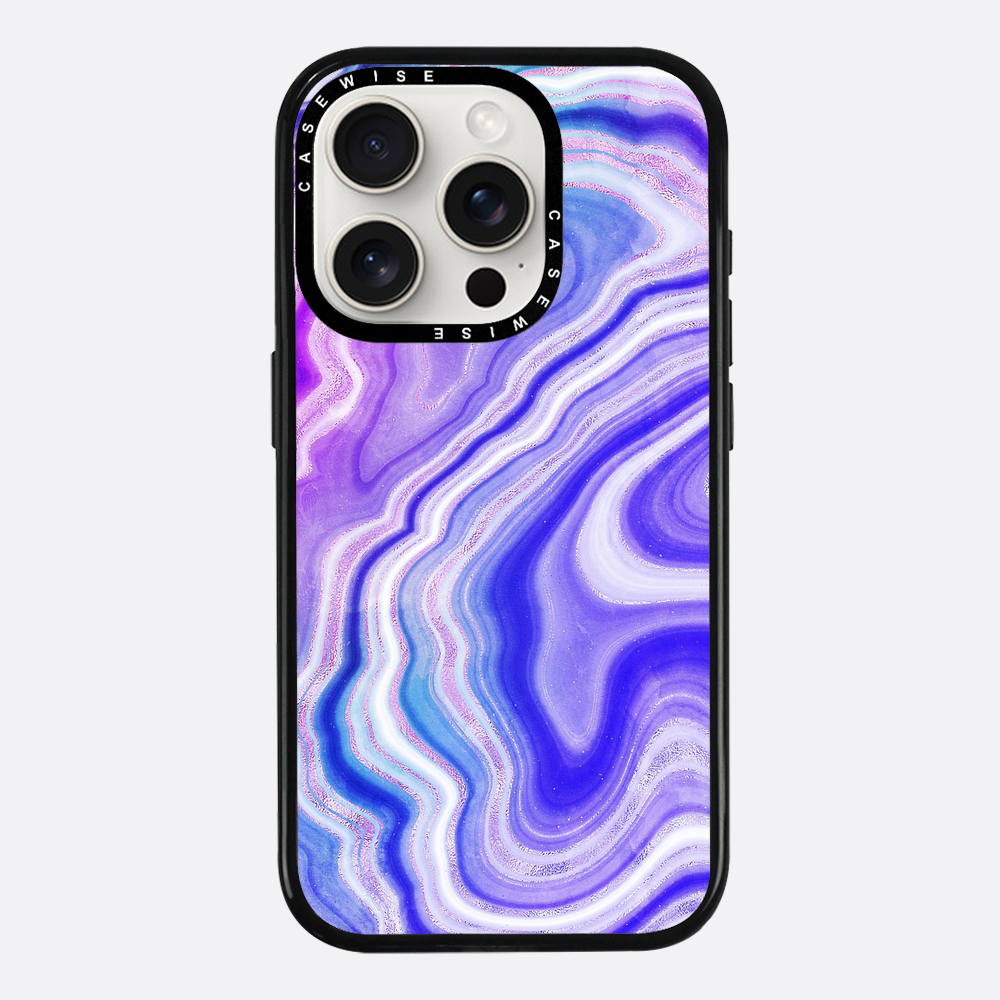 Neon Agate Texture 06 - Etui
