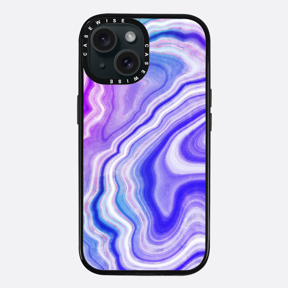 Neon Agate Texture 06 - Etui