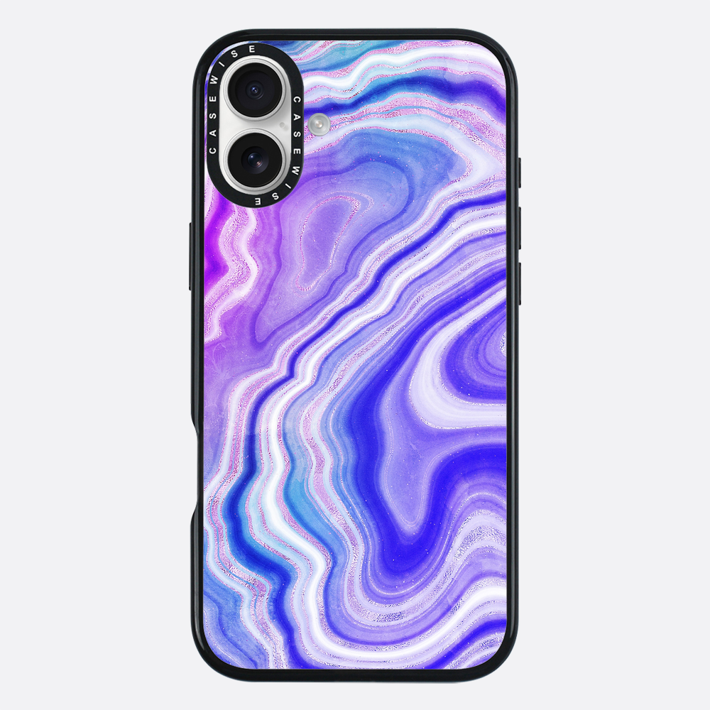 Neon Agate Texture 06 - Etui