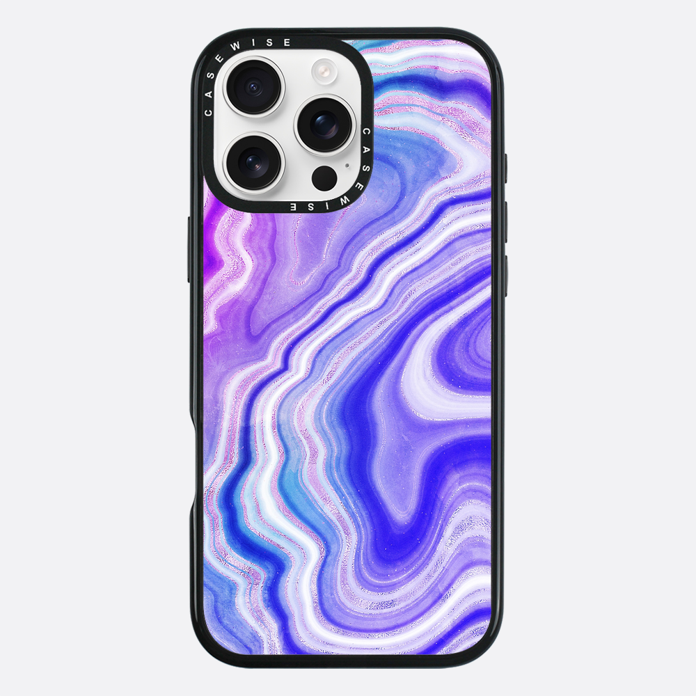Neon Agate Texture 06 - Etui