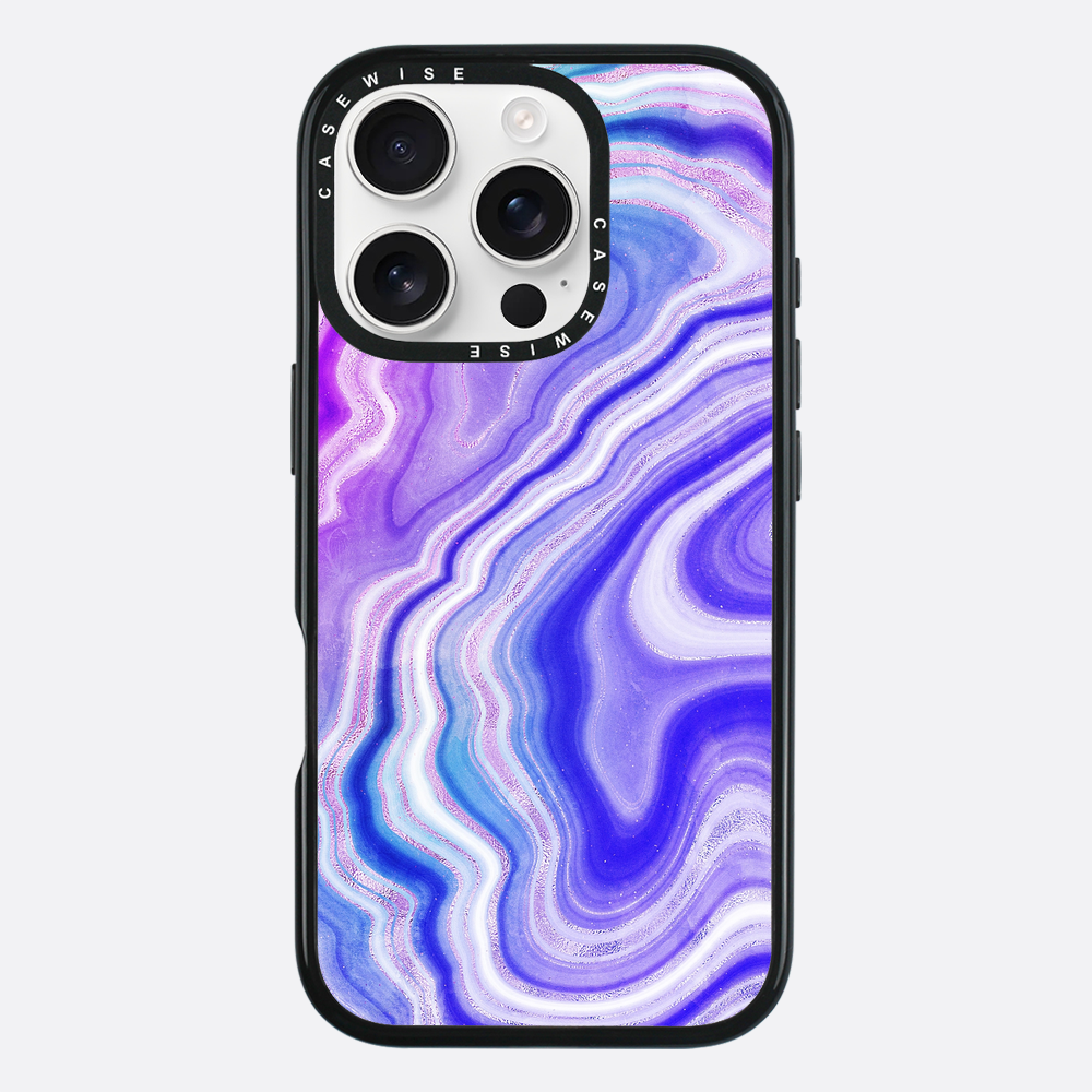 Neon Agate Texture 06 - Etui