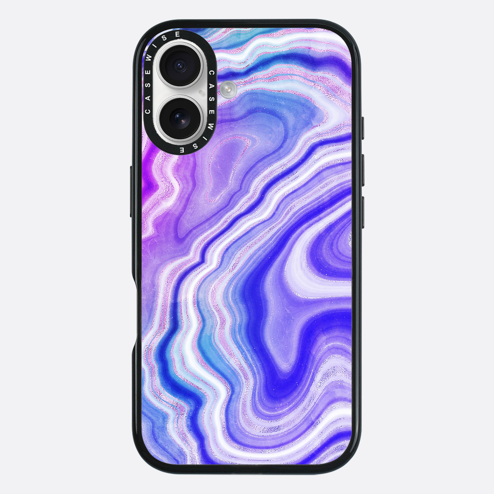 Neon Agate Texture 06 - Etui