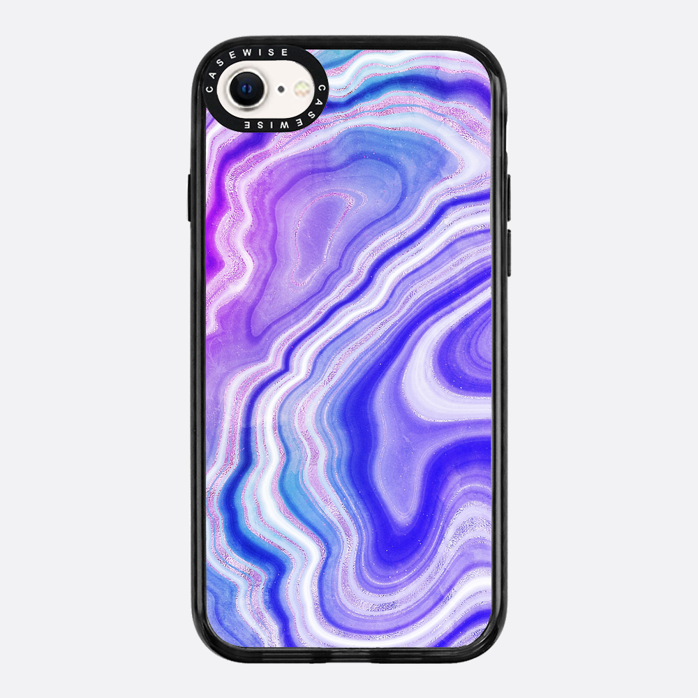 Neon Agate Texture 06 - Etui