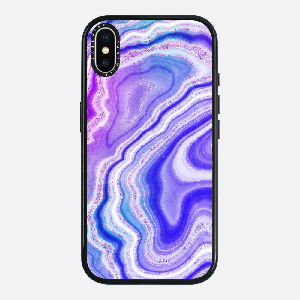 Neon Agate Texture 06 - Etui