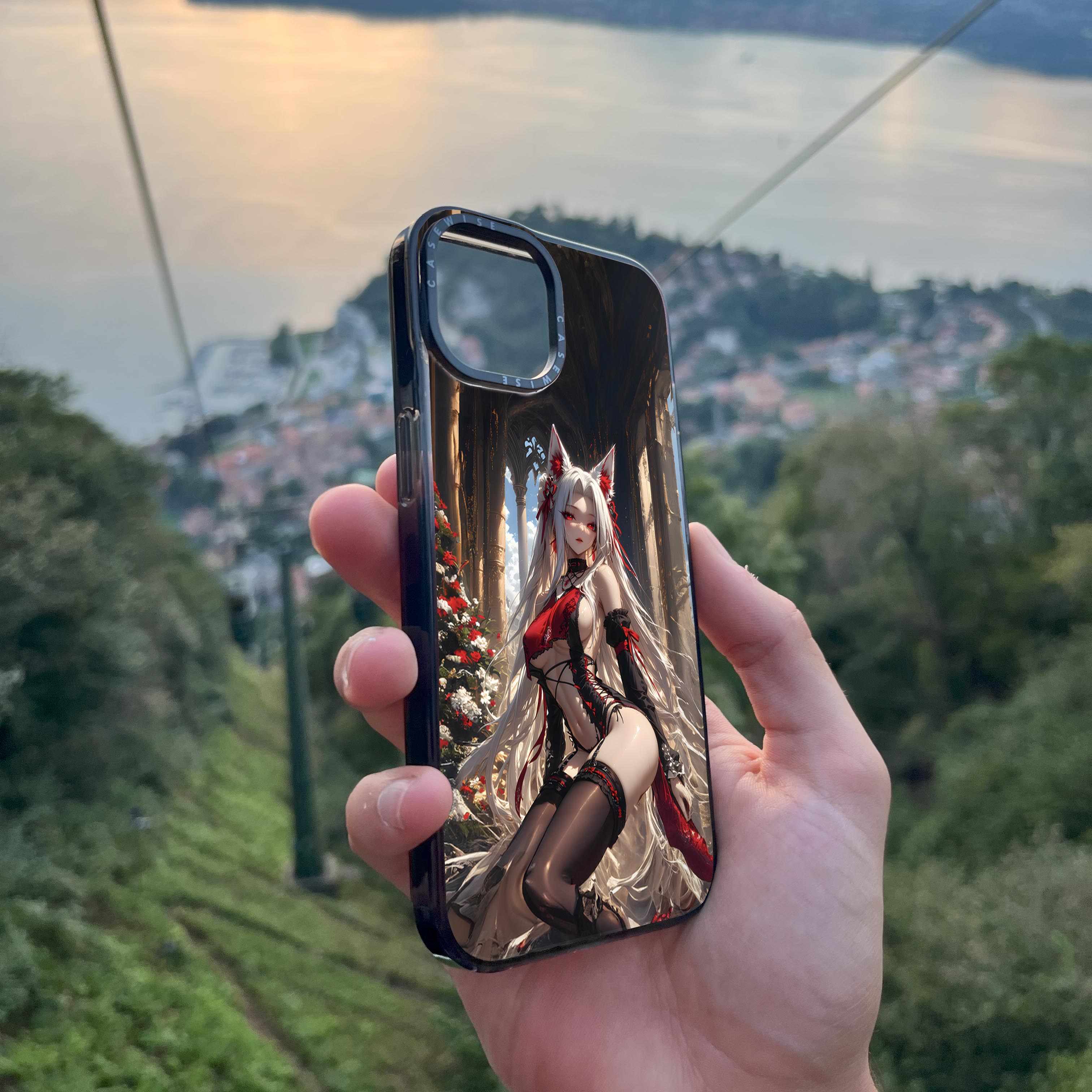 Galaxy Lady in Japan - Etui