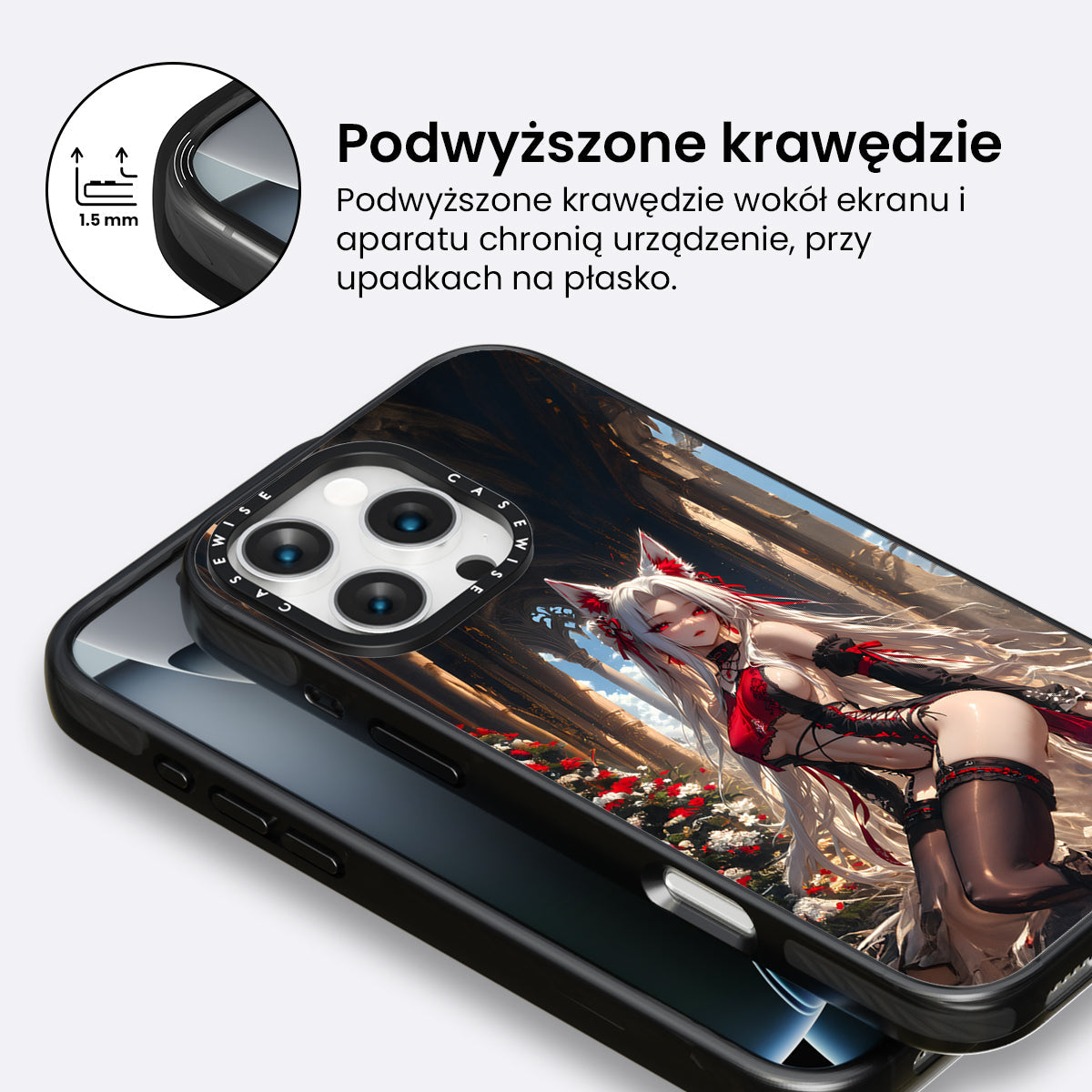 Galaxy Lady in Japan - Etui