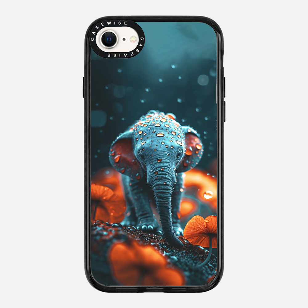 Tiny Baby Elephant Dewdrops - Etui
