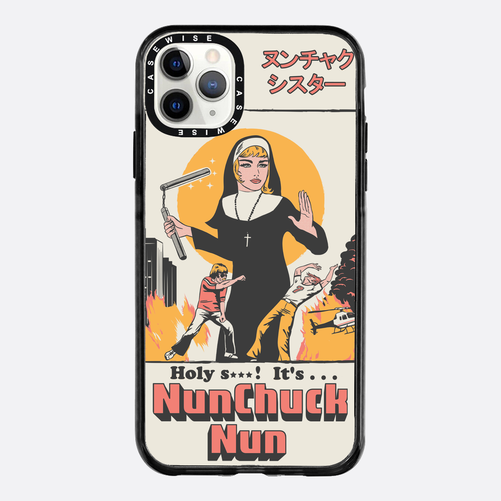 nunchuck nun - Etui
