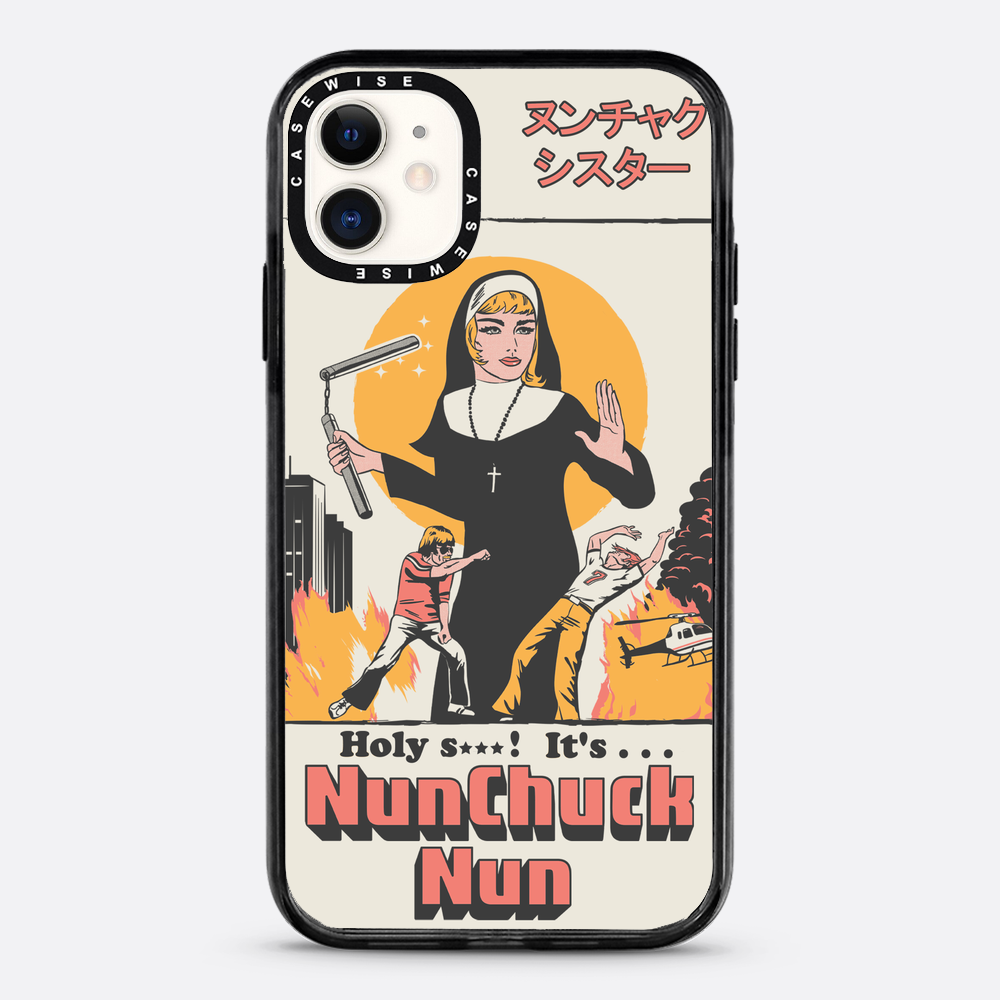 nunchuck nun - Etui