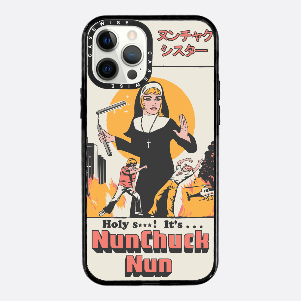 nunchuck nun - Etui
