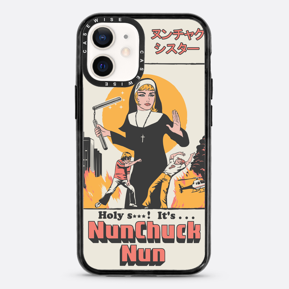 nunchuck nun - Etui