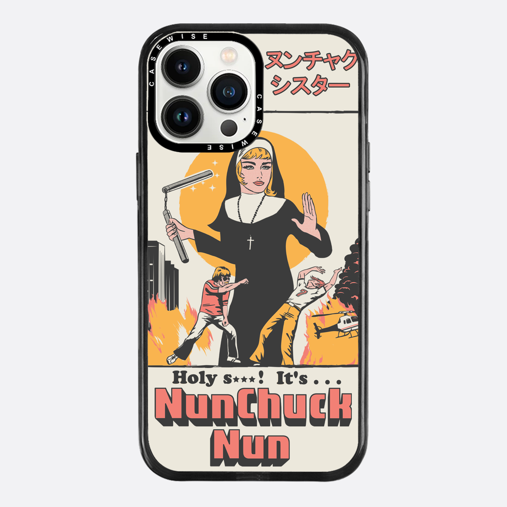 nunchuck nun - Etui