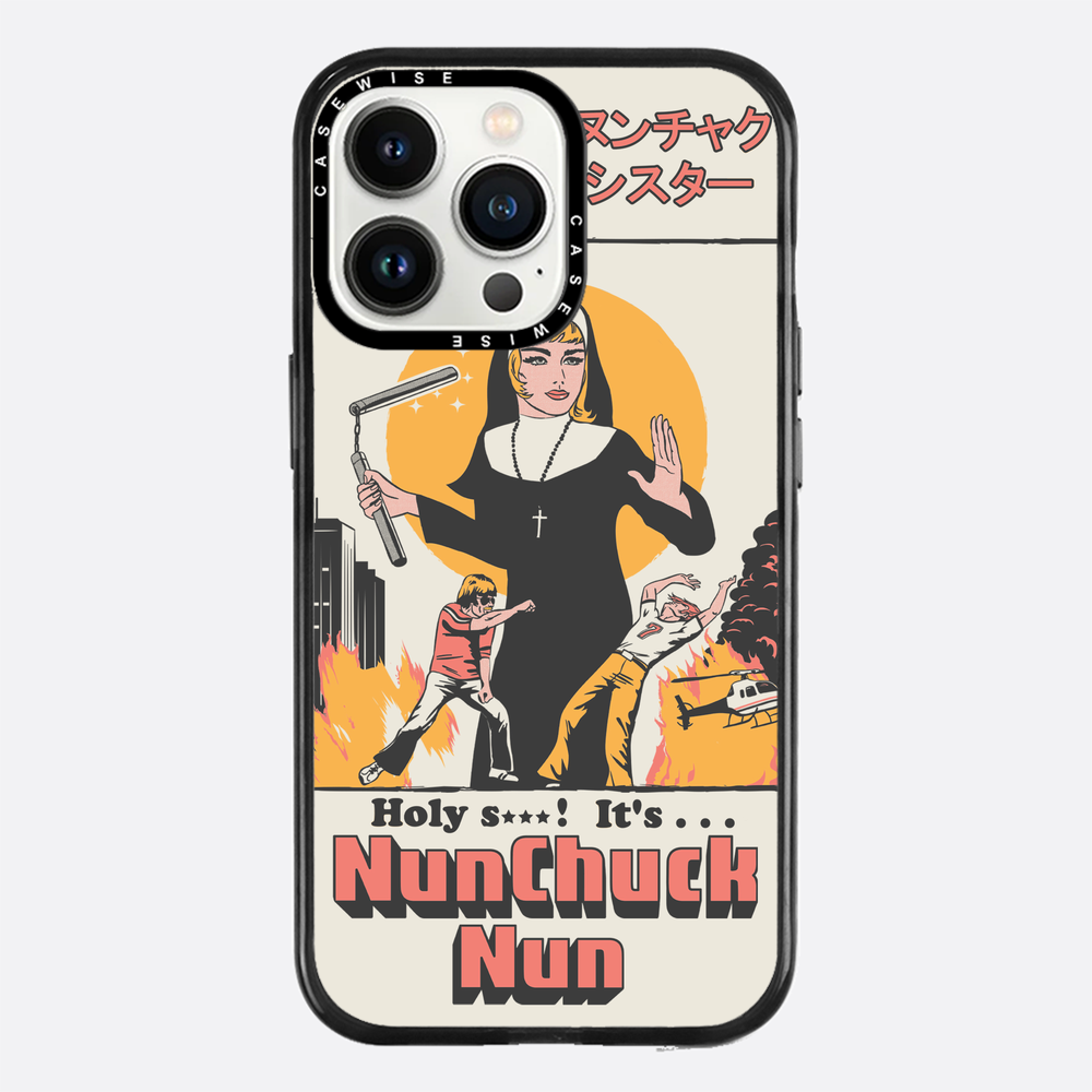 nunchuck nun - Etui