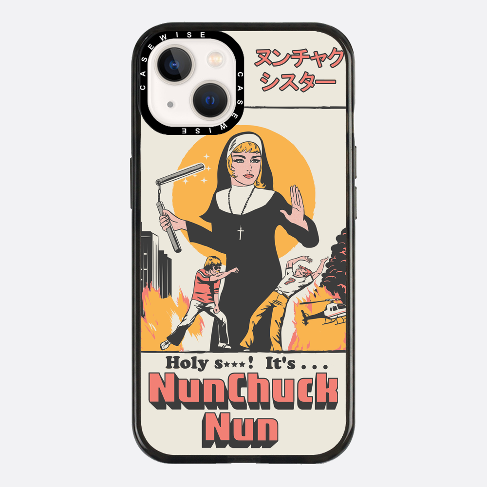 nunchuck nun - Etui