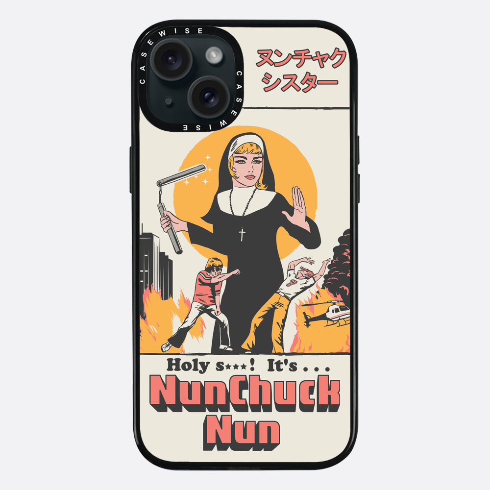 nunchuck nun - Etui