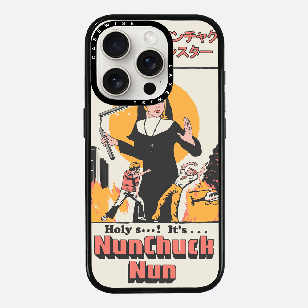 nunchuck nun - Etui