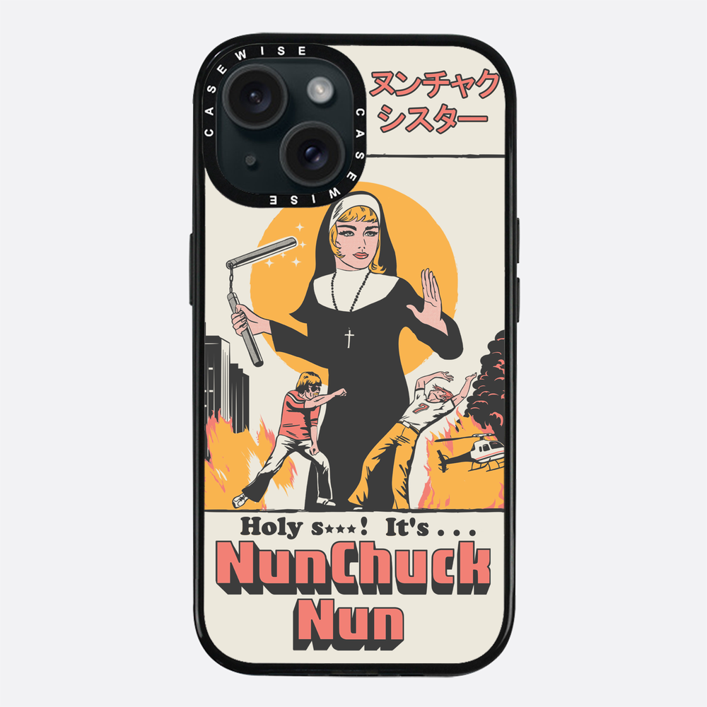 nunchuck nun - Etui
