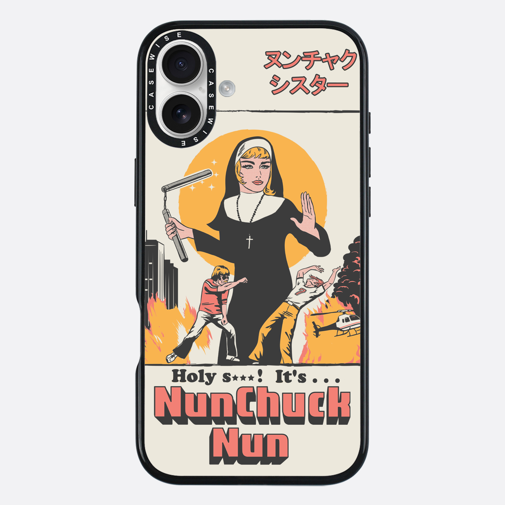 nunchuck nun - Etui