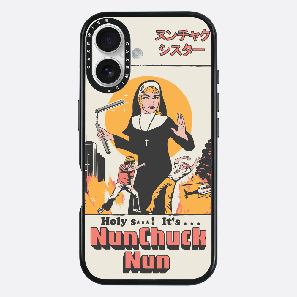 nunchuck nun - Etui