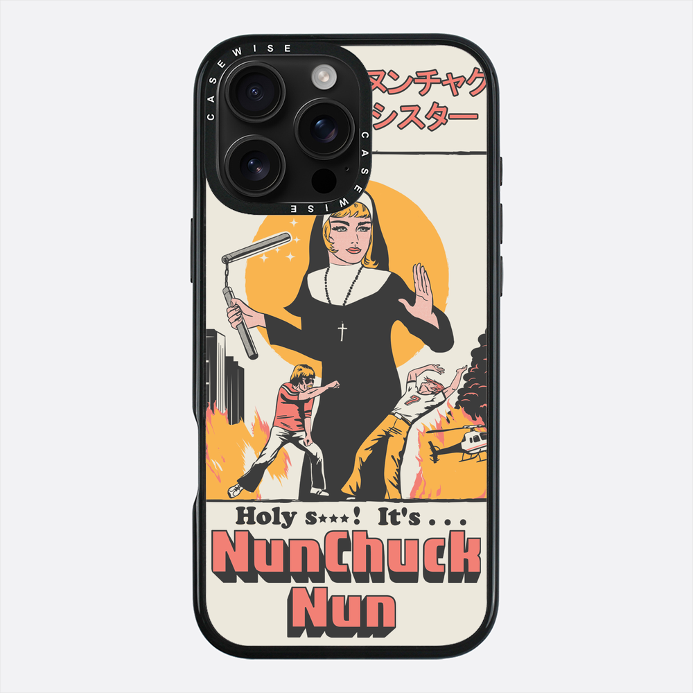 nunchuck nun - Etui