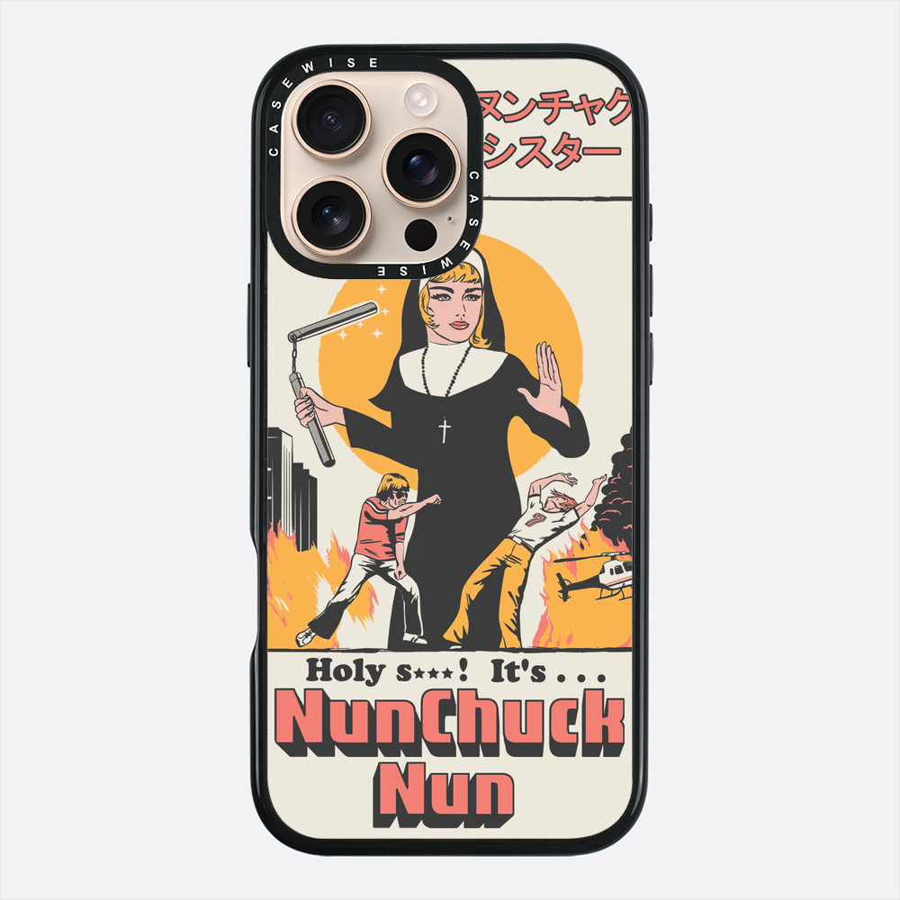 nunchuck nun - Etui