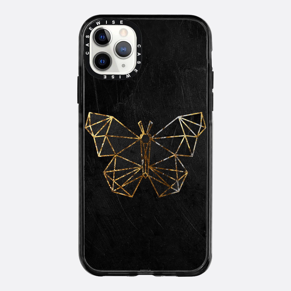 gold butterfly - Etui