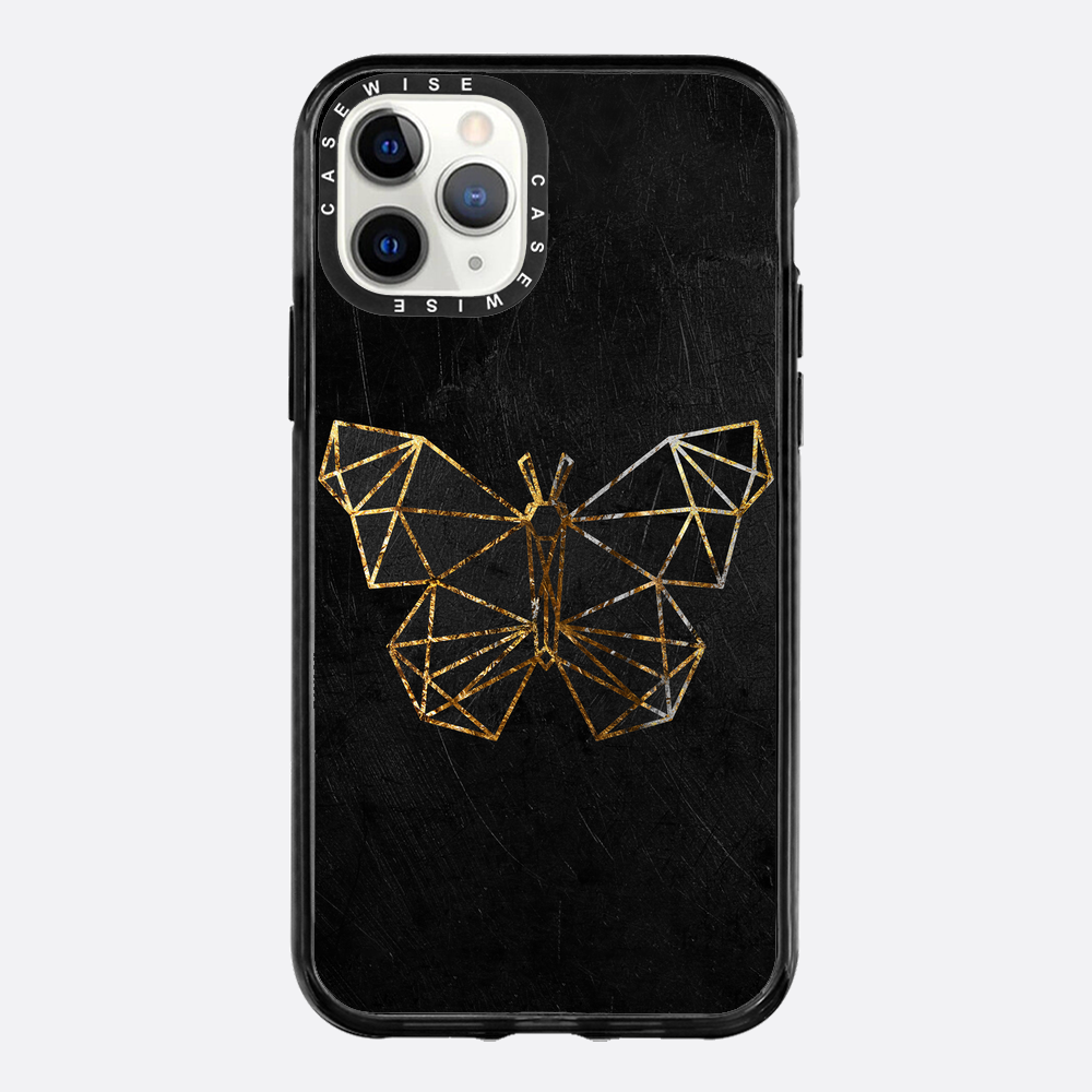gold butterfly - Etui